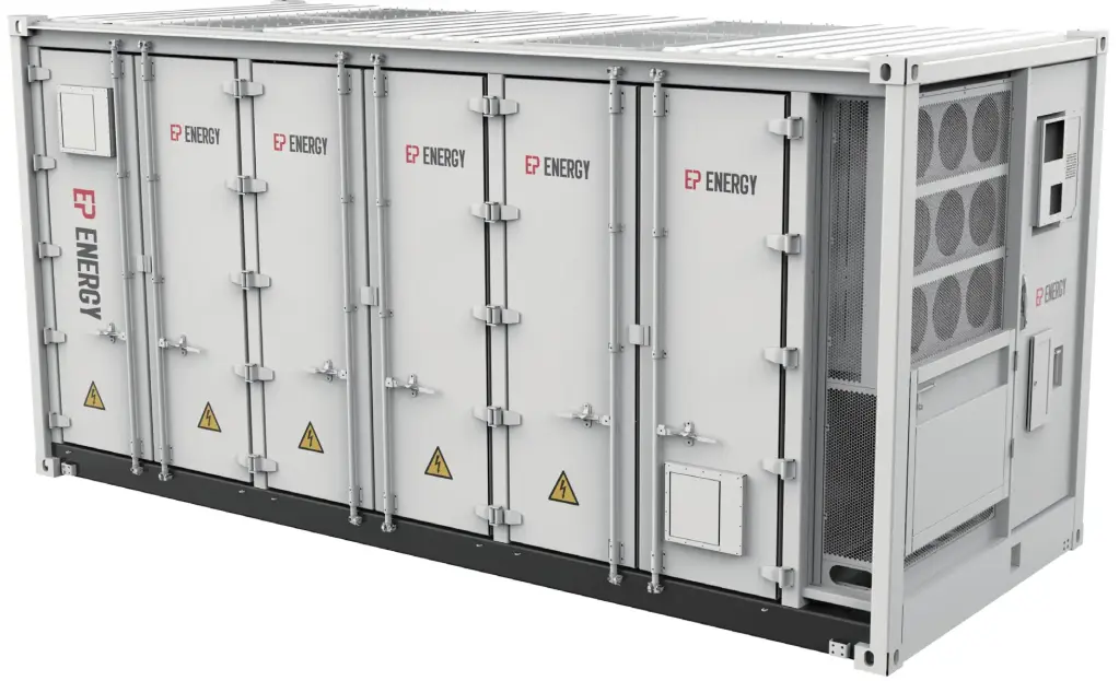 EPES5000 5MWh Liquid Cooling Energy Storage Container