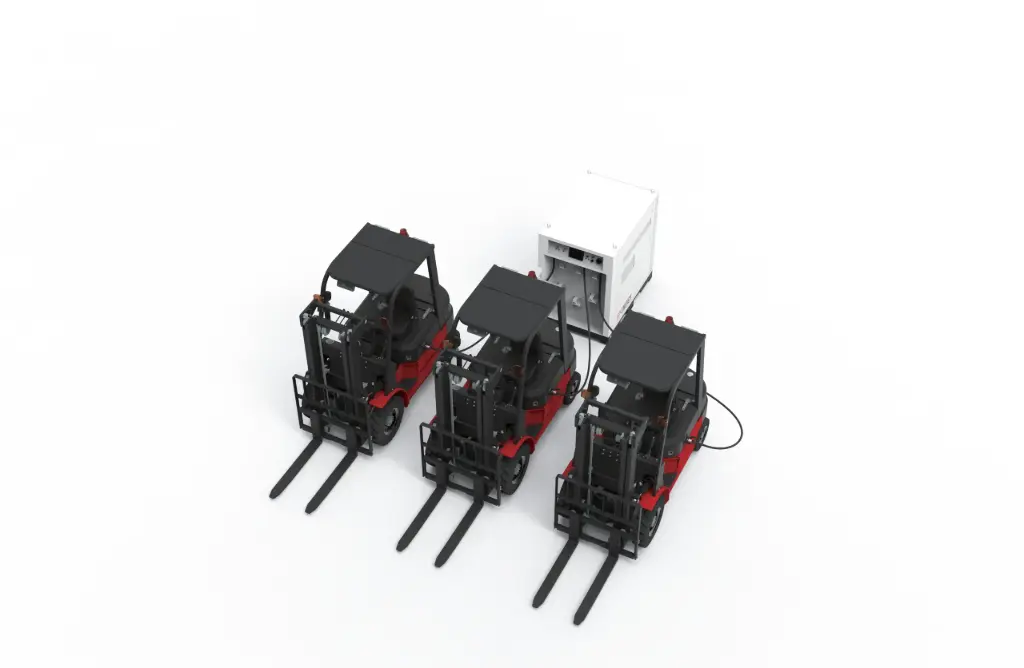 EPPS93-LV Industrial Vehicle Mobile Power Unit